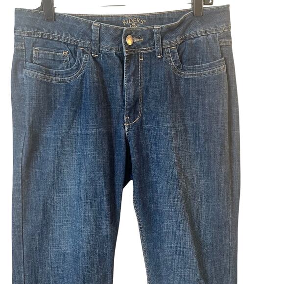 Riders by Lee Jeans Womens 14P Medium Wash Stretch - Picture 7 of 12